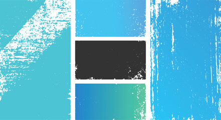 Grunge Gradient Texture Pack – Abstract Colorful Block Brush Backgrounds