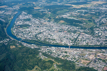 Trier aus der Luft