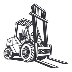 Heavy Duty Forklift Machine industrial vehicle heavy equipment