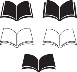 Open book logo collection.eps