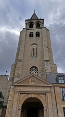 The Church of Saint-Germain-des-Prés is one of the oldest churches in Paris and is of great architectural and historical importance.