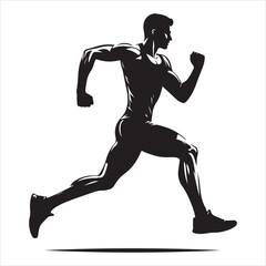 workout silhouette fitness, and Graphic, vector black color silhouett