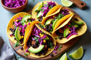 Healthy Meal Prep Flat Lay with Balanced Portions in Reusable Containers