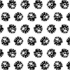 Flower Design Pattern, background, texture, fabric print.