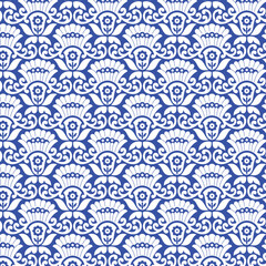 Flower Design Pattern, background, texture, fabric print.