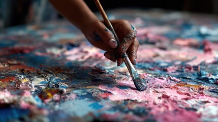 Creative expression empowers individuals to explore identity, promote healing, and advocate for change through art.
