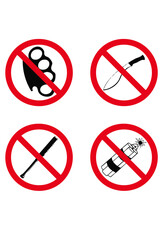 prohibited items1