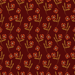 seamless floral pattern