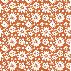 Flower Design Pattern, background, texture, fabric print.