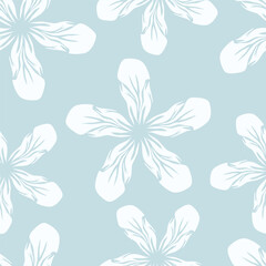 Fototapeta premium seamless floral pattern