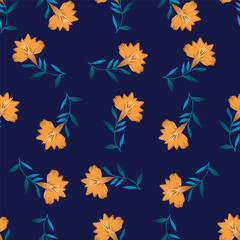 seamless floral pattern