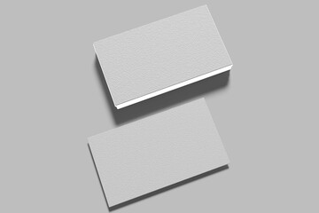 Buisness Card Mockup Design Blank