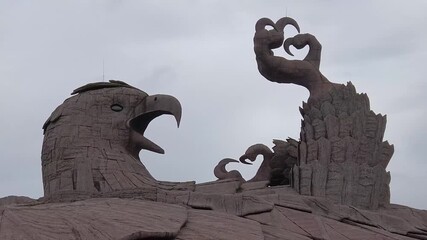 Jatayu Earth's Center, Kerala, India.