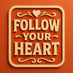 follow your heart