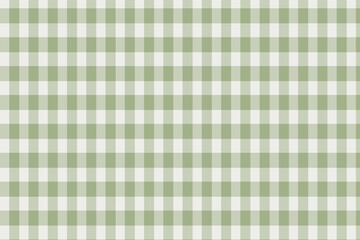 Sage green and white checkered pattern seamless design for backgrounds textures and surface designs
