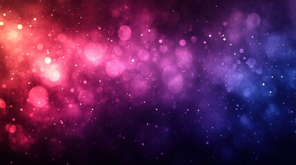 Obraz premium Abstract blurred background with vibrant colors and bokeh lights.