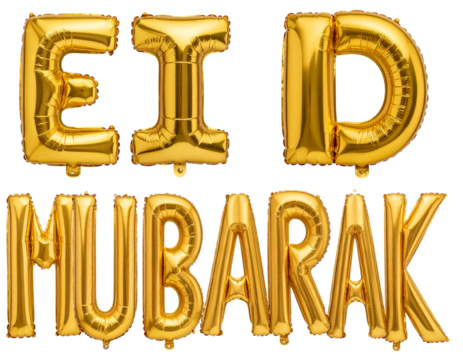 3d golden text with reflection isolated