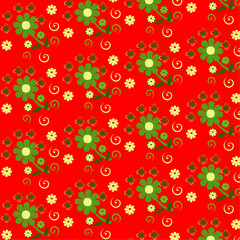 floral_pattern_Red-Ai