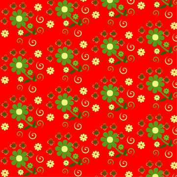 floral_pattern_Red-Ai