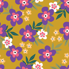 seamless floral pattern