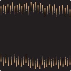 블랙 빛 사각 배경