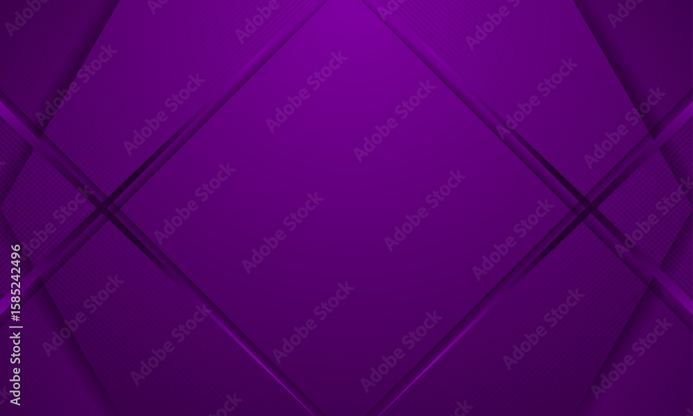 Aufkleber elegant minimal futuristic violet d gradient background-modern curve line vector for banner, poster,