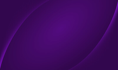 Elegant minimal futuristic violet gradient background–Abstract curve shape 3D pattern with line stripes–Modern curve line vector for banner, poster, web, seminar, campaign, business, corporate