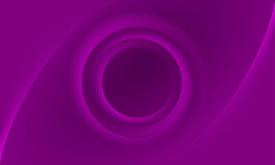 Modern curve line luxury vector for banner, poster, web, seminar, campaign, business, corporate–Abstract circular 3D pattern background with line stripes–Elegant minimal futuristic magenta background