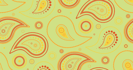 Fantasy feminine orient heritage. Beauty vintage to tropical lovely. Surface endless with henna draw.