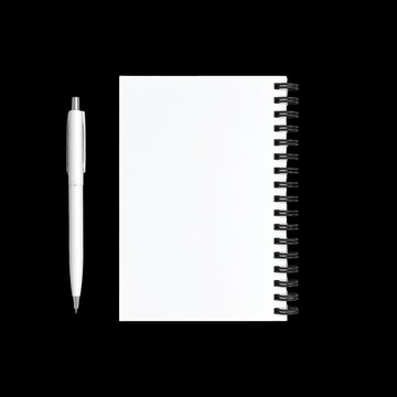 Pulpen dan buku tulis, notebook and pen