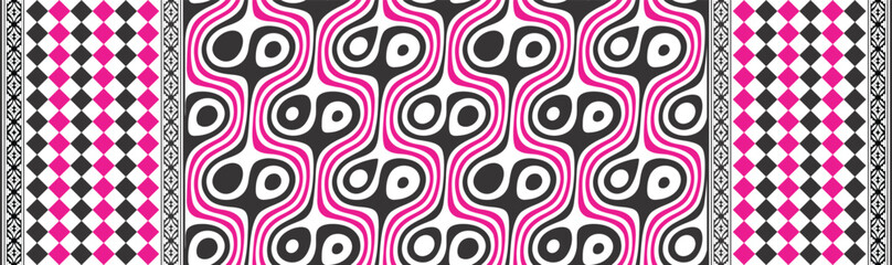 Geometric design Pattern, background, texture, fabric print,