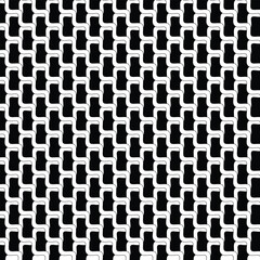 Geometric pattern, floral pattern, background, texture, wallpaper, fabric print.