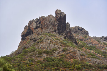 Volcanic mountains of Teno, Tenerife