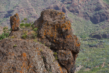 Volcanic mountains of Teno, Tenerife