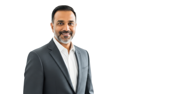 Smiling businessman in professional business attire. featuring businessman, portrait, smiling and more in a creative and professional design.