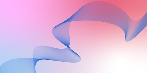 Abstract wavy information technology smooth wave lines background. Abstract colorful flowing wave curved lines, Social network communication, technology curve line background.