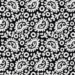 Paisley Design Pattern, fabric print, Texture, background, shirt design.