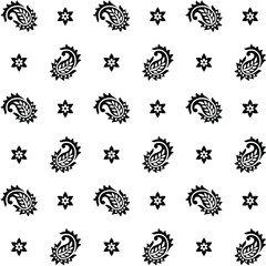 Paisley Design Pattern, fabric print, Texture, background, shirt design.