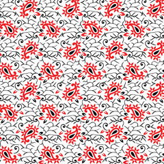 Paisley Design Pattern, fabric print, Texture, background, shirt design.