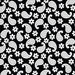 Paisley Design Pattern, fabric print, Texture, background, shirt design.