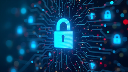 Cybersecurity email protection with lock shield