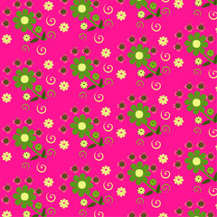floral_pattern_pink -ai