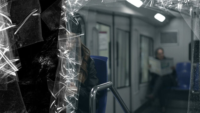 Plastic Tape Transition 02