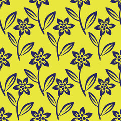 seamless floral pattern