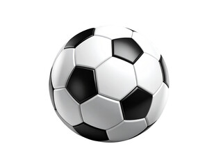  Spinning soccer ball with motion blur isolated on transparent background PNG