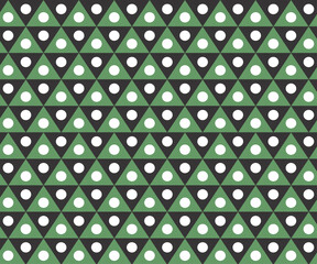 Triangle Pattern, fabric, background, texture.