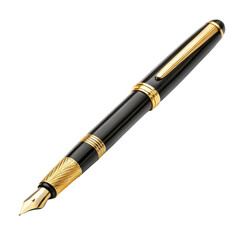 Naklejka premium Luxury Fountain Pen 