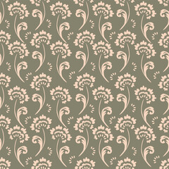seamless floral pattern