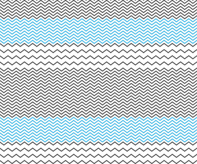 Zig Zag Line Pattern, Background, texture, fabric print.