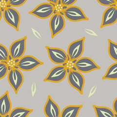 seamless floral pattern